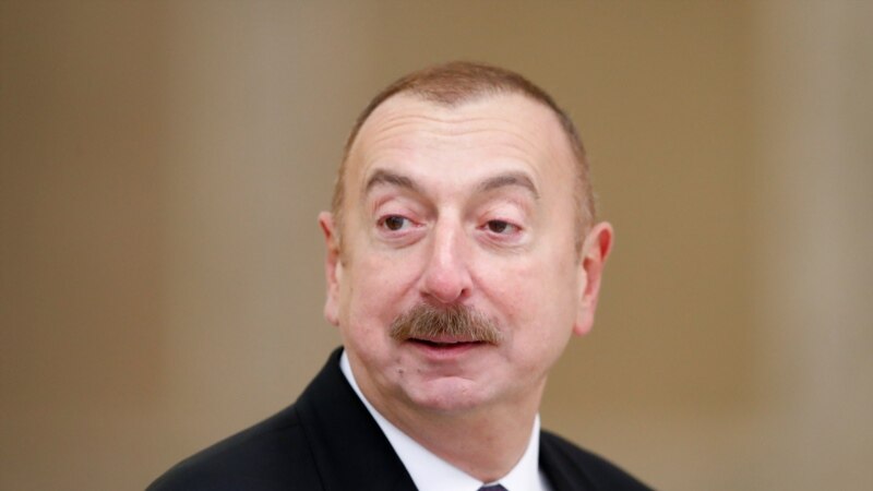 Президент Азербайджана высказался о деле блогера Гусейнова после митинга в его поддержку