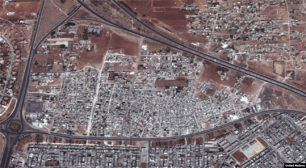 Аль-Арбаин, Хама (2010 и 2012) В городе Хама на западе Сирии шли ожесточенные&nbsp;бои&nbsp;между сирийскими правительственными войсками и повстанцами. Масштаб разрушений хорошо виден на примере района аль-Арбаин &ndash; его сравняли с землей.&nbsp; &nbsp; 
