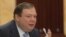 Russia -- Russian billionaire Mikhail Fridman at a meeting with Russian Prime Minister in Moscow, March 4, 2015