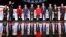 Detroit, Michigan - Democratic 2020 U.S. presidential candidates (L-R) author Marianne Williamson, U.S., Rep. Tim Ryan, U.S. Senator Amy Klobuchar, South Bend Mayor Pete Buttigieg, U.S. Senator Bernie Sanders, U.S. Senator Elizabeth Warren, former U.S. Re