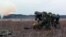 Caught at the moment of main motor ignition, a FGM-148B Javelin self-guided missile streaks towards it's target Thursday 22Sep2005