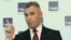 Russia -- Russian child rights ombudsman Pavel Astakhov at a press conference in Moscow, October 16, 2015