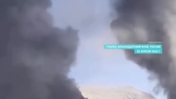 В Туапсе эвакуируют жителей из-за нового пожара