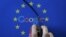 Google and European Union logos - generic