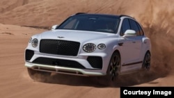 Автомобиль Bentley Bentayga 