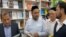 Рейд в одном из книжных магазинов Ташкента 