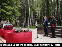 Похороны Хусейна Давлятова