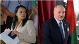 Как голосовали Тихановская и Лукашенко