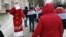 Belarus - Anti-Lukashenka local protest marches, Minsk, 13Dec2020