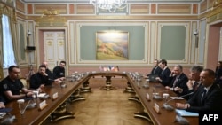 Переговоры Украины и США в Киеве