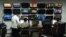 AFGHANISTAN --  Afghan reporters of Tolo News work in the newsroom at Tolo TV station in Kabul, September 11, 2018