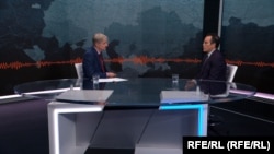 Вице-президент Центра анализа европейской политики (CEPA) Кристофер Уокер во время интервью RFE/RL