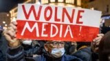 POLAND-POLITICS-MEDIA-LAW-DEMONSTRATION