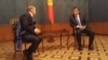 Новый президент Кыргызстана в Москве первым делом встретился с ведущим КВН
