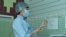 President of Kyrgyzstan Sadyr Japarov receive vaccine Sinopharm - vaccination - Bishkek - 23.07.21 