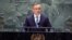 76th Session of the General Assembly at UN Headquarters in New York
