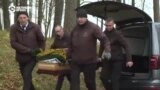 Репортаж с похорон мигранта в польской деревне