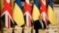 UKRAINE – The Prime Minister of the United Kingdom Boris Johnson during his visit to Ukraine. Kyiv, February 1, 2022