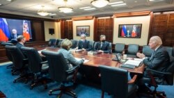 Утро: Байден и глаза Путина. Техника у границ Украины. Киев просит оружие