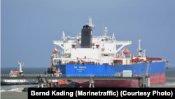 Нефтяной танкер Grinch 