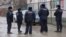Сотрудники полиции во время обыска в Симферополе