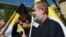 Russia -- Russian opposition politician Vyacheslav Maltsev (front) takes part in a Russian opposition rally on May 6, 2017