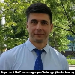 Антон Папшев, фото профиля в мессенджере Max