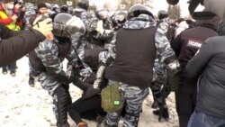 Arrests In Ufa And Samara Amid Mass Detentions Of Protesters Across Russia
