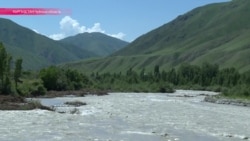 Чу выходит из берегов и грозит северу Кыргызстана