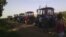 Farmers go on tractors to Moscow -- Krasnodar region