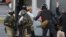 Belarus - Police arrests people in Minsk on the place where protester died during a protest against election results