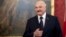 AUSTRIA -- Belarusian President Alyaksandr Lukashenka attends a meeting with his Austrian counterpart at the Presidential residence of the Hofburg Palace, in Vienna, November 12, 2019