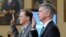 U.S. -- George Kent, the deputy assistant secretary of state for European and Eurasian affairs and William Taylor, the top U.S. diplomat in Ukraine, are sworn in during a House Intelligence Committee public hearing in the impeachment inquiry against U.S. 