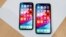 Устройства iPhone Xs Max и iPhone Xs 