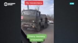 Россия перебрасывает войска к границе с Украиной: фото и видео из соцсетей