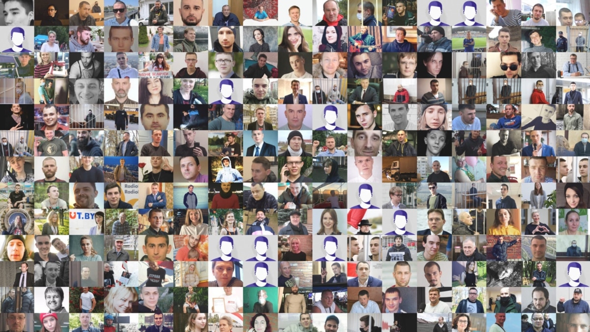 Репрессии в Беларуси: более 920 политзаключенных за полгода