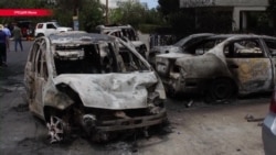 "Люди бросали машины и пытались бежать": страшные лесные пожары в Греции
