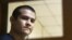 RUSSIA -- Russian conscript Ramil Shamsutdinov, charged with murder and attempted murder, attends a court hearing in Chita, December 28, 2020