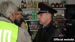 Бывший начальник полиции Сызрани Андрей Гошт