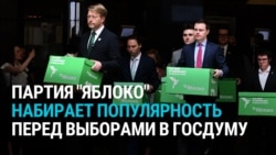 "Яблоко" начало набирать популярность в России после допуска к выборам. Есть ли у партии шансы?