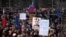 Акция протеста в Братиславе