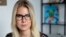 RUSSIA -- Russian opposition activist Lyubov Sobol speaks during an interview with The Associated Press in Moscow, August 28, 2020