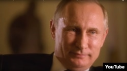 Кадр из фильма "Интервью Путина"
