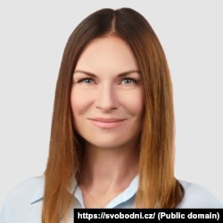 Наталья Вахатова, официальная фотография, опубликованная партией "Свободные". Вахатова является членом президиума этой партии