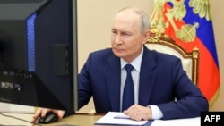 Владимир Путин, архивное фото