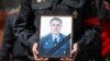 Belarus - Funeral of the policeman in Mahileu. Photo by Andrei Shauliuha. Mahileu, 18May2019