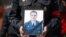 Belarus - Funeral of the policeman in Mahileu. Photo by Andrei Shauliuha. Mahileu, 18May2019