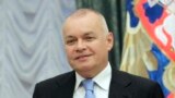 Дмитрий Киселев, автор программы "Вести", в котороый вышел отрывок фильма "Эффект Браудера"