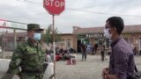 Uzbekistan border videograb