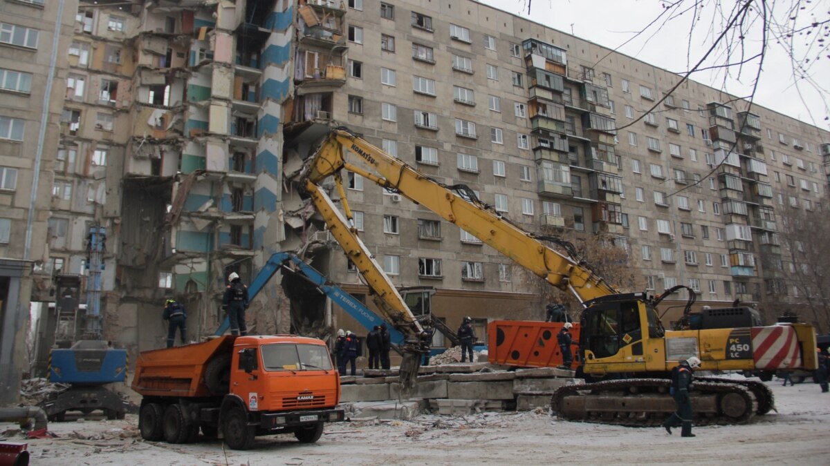 В доме в Магнитогорске, где рухнул подъезд, отключат газ